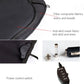 Anti-skid mesh-backed heating cushion pad with power control switch and DC 12V plug