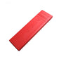 Red plastic warning triangle cover with embossed markings and hinge panel