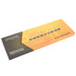 Magnesium alloy license plate frame bracket packaging cards, silver and black
