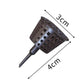 Small bonsai fertilizer box, perforated basket with cover; 3cm x 4cm