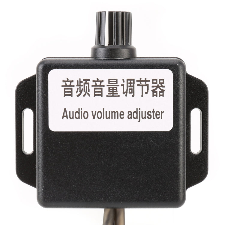 Car audio volume control module with rotary knob and Audio volume adjuster label