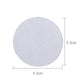 England flag wheel center cover, round 5.3 cm diameter size