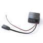 Bluetooth AUX adapter module with cable leads and small inline plug connector