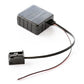 Bluetooth AUX audio adapter cable set with module and open connector leads