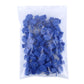 Bag of blue quick splice solderless wire terminal connectors with metal contacts