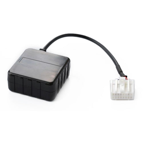 Car Bluetooth AUX audio adapter module with cable and connector plugs