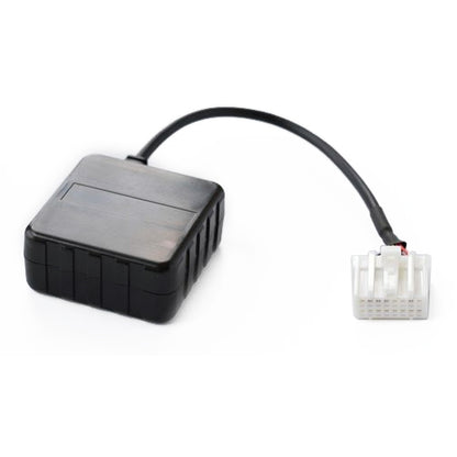 Car Bluetooth AUX audio adapter module with cable and connector plugs