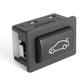 Car trunk release switch button assembly with side profile and car icon