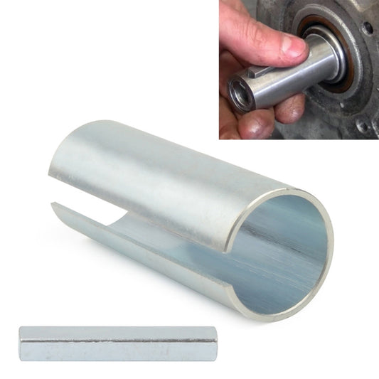 Metal engine pulley crankshaft sleeve adapter with keyway, AP20