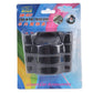 LW-1617 car storage box retail package with black holder in clear blister