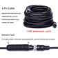 10m extension cable with 4-pin connector for dual camera rearview system