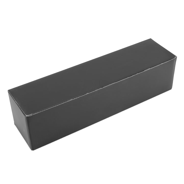 Gear shift knob packaging box, matte black, for storage and shipping