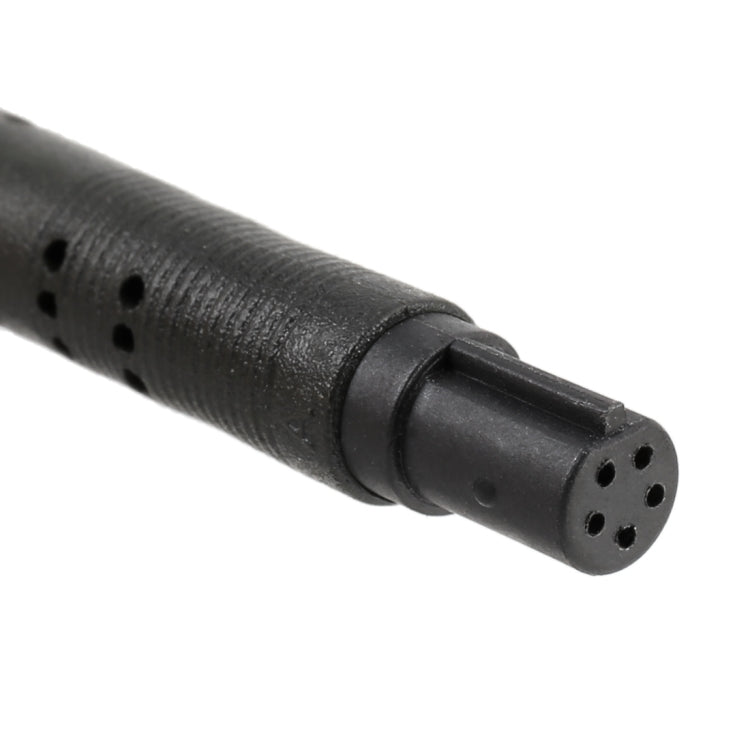 Reversing camera extension cable 5-pin male connector plug, close-up