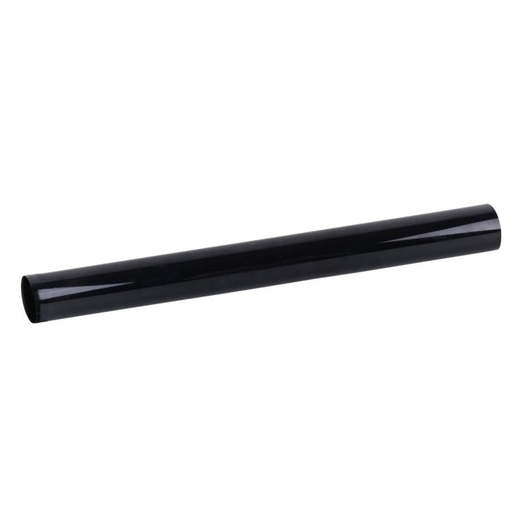 Car window tint film roll, glossy dark sheet