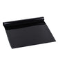 Car window tint film, glossy dark rectangular sheet