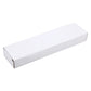 Rectangular white product box packaging