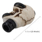 Resin skull gear shift knob, 8.5 cm length with black snake top and textured base