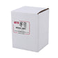 TRD parts box label for shift knob adapter, white packaging