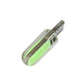 10-pack T10 1.5W ice blue LED car clearance marker bulb, side view single