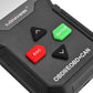 KONNWEI KW590 OBDII scan tool close-up of buttons: red ESC and green ENTER