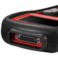 Black OBD2 scan tool with exposed 16-pin diagnostic connector port