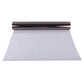 Silver metallic car vinyl decal roll with extended sheet and grid backing