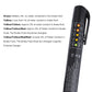 Brake fluid tester tool with multi-color LED indicator bar on front