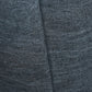 Dark black non-woven grow bag fabric panel with visible weave and side stitching