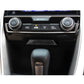 Carbon fiber gear shift panel decorative sticker, dark insert on center console