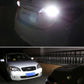 T10 LED bulb shining brightly as a white light source
