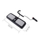 Car LED strobe warning light bar with controller buttons and DC power plug