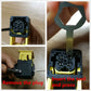 Car electrical connector with terminal tool inserting and removing plug from housing