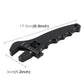 Adjustable spanner wrench with measurement markings, 17.5 cm length