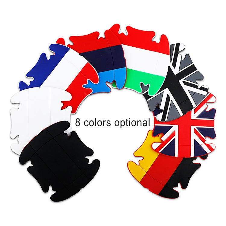 Car door handle protection stickers, multicolor flag style options