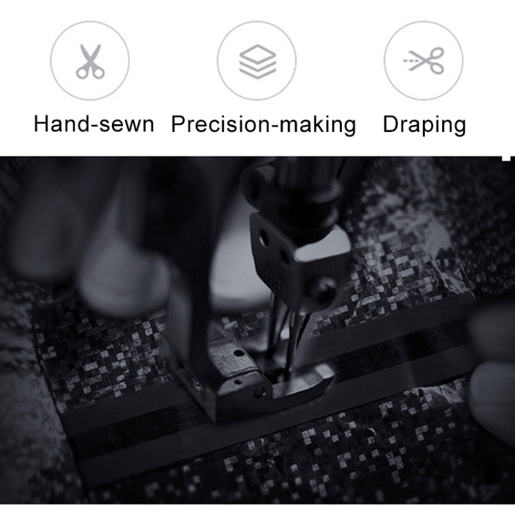 Hand-sewn precision car windshield cover with neatly stitched drape finish