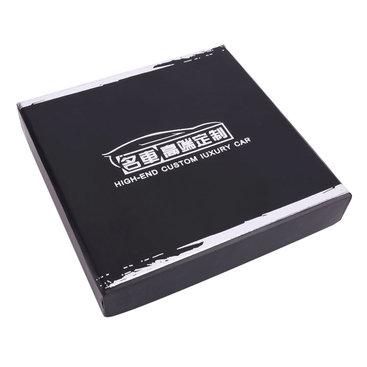 Adhesive-backed circular cover package with black backing card