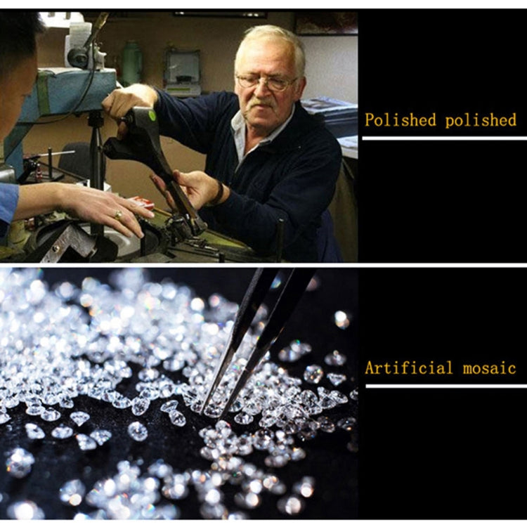 Rhinestone mosaic detail for engine start/stop button cover decoration