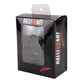 Black oil cap cover retail box with clear window and product image