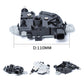 Bonnet hood lock latch catch block with D:110mm size marking