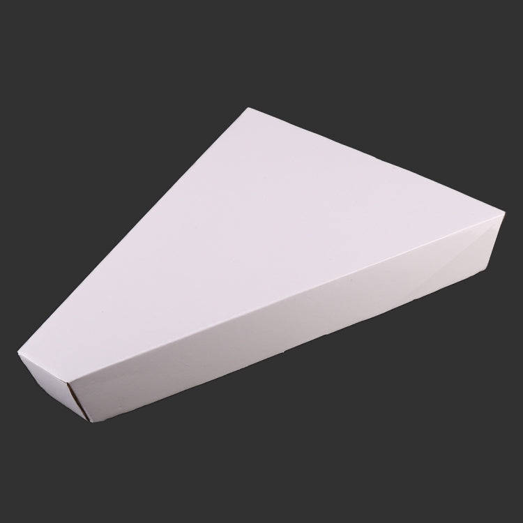 White rectangular packaging box for car hydraulic handbrake