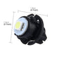 Black wedge LED dashboard bulb with white lens and built-in SMD chip