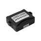 Universal mirror folding kit controller module, angled view with label