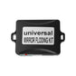 Universal mirror folding kit controller module with side mounting brackets