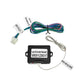 Universal mirror folding kit controller with wiring harness and connectors