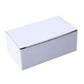 White cardboard box packaging for LED license plate light set