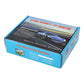 Retail box for car rear-view system, blue packaging