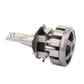 LED headlight bulb retainer adapter showing metal ring with connector housing