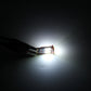 T10 LED car bulbs, 2-pack, bright white light beam from T10 LED boards