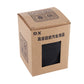 Packaging box for black universal rubber steering wheel cover set