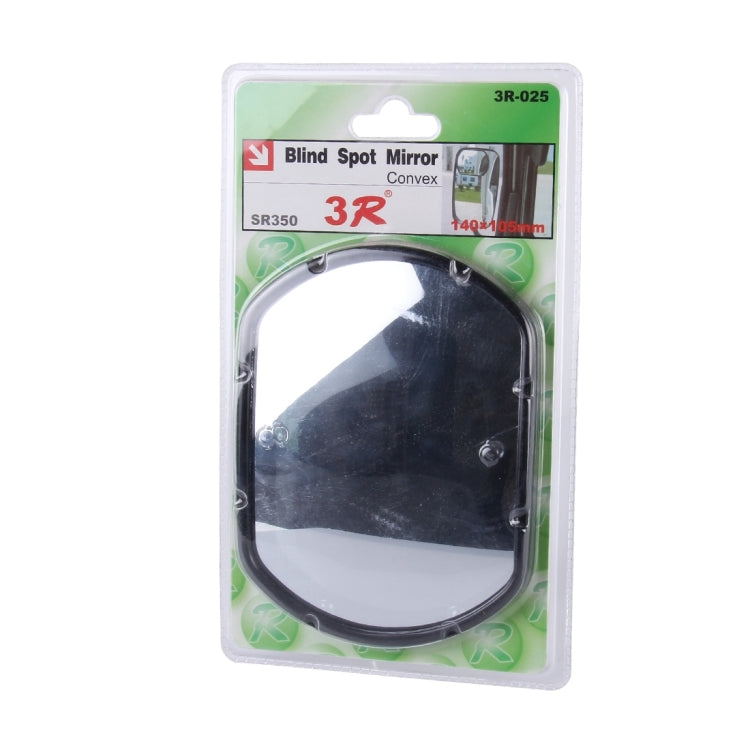 Blind spot mirror in retail blister pack, labeled 3R-025